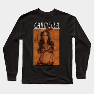 Vintage Wwe Carmella Long Sleeve T-Shirt